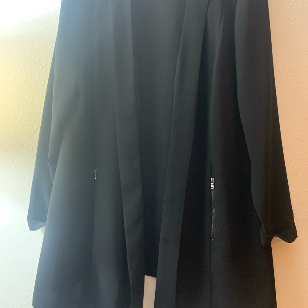 Alfani Classic Black Women's Blazer, Size large